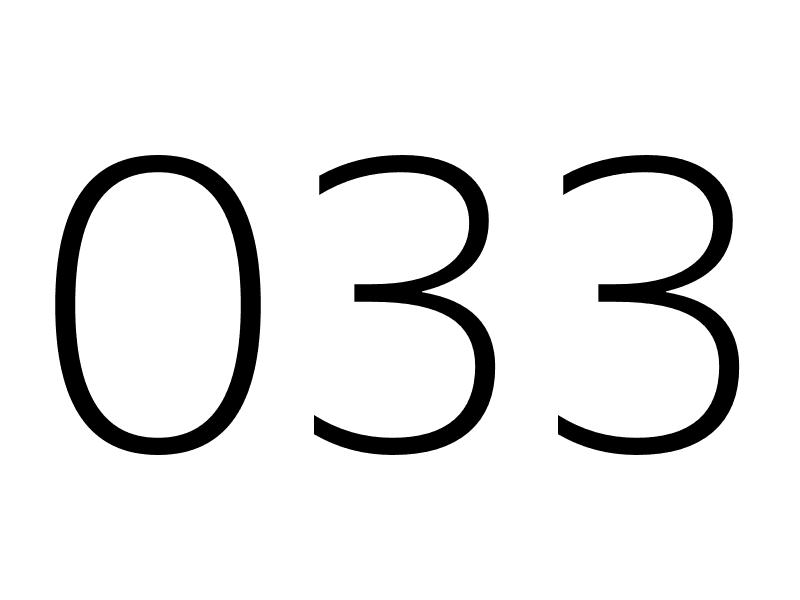 033