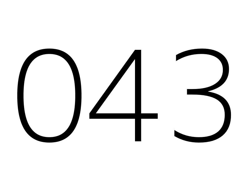 043