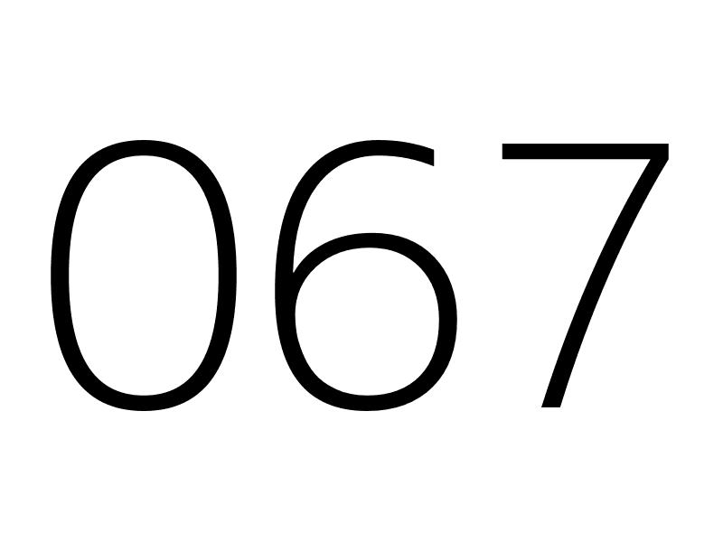 067