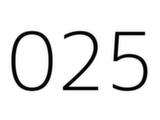 025
