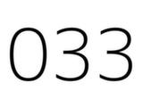 033