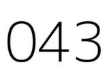 043